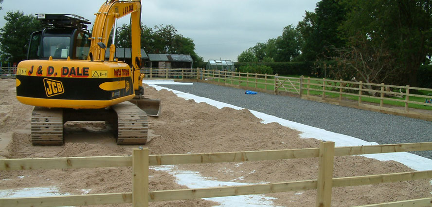 picture of horse arena stage 3
